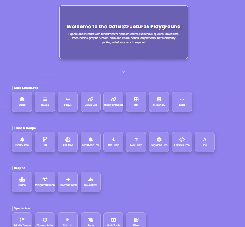 Struq project screenshot